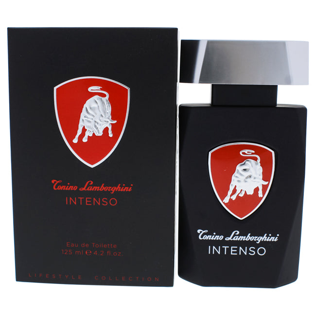 Intenso by Tonino Lamborghini for Men -  Eau de Toilette Spray Click to open in modal