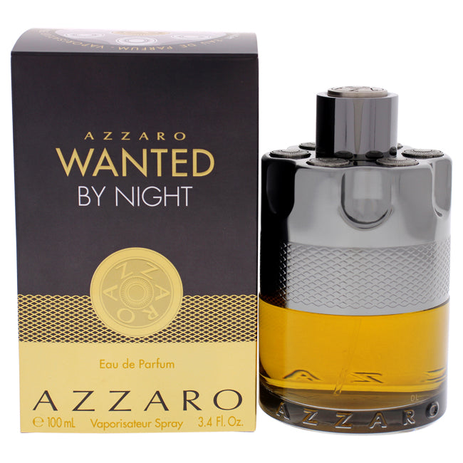 Wanted by Night by Loris Azzaro for Men - Eau De Parfum Spray 3.4 OZ. Click to open in modal