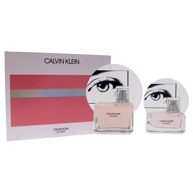 Woman by Calvin Klein for Women - 2 Pc Gift Set Click to open in modal