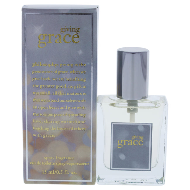 Giving Grace by Philosophy for Women -  Eau de Toilette Spray Click to open in modal