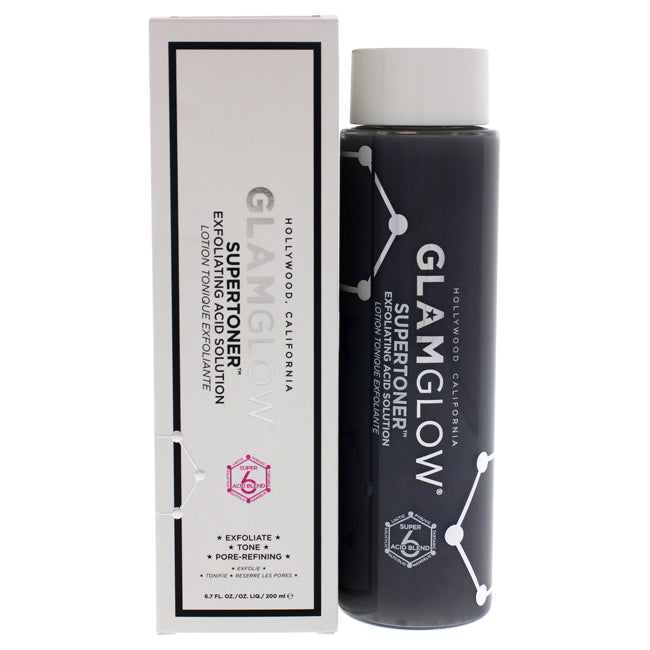 Supertoner Exfoliating Acid Solution by Glamglow for Unisex - 6.7 oz Exfoliator Click to open in modal