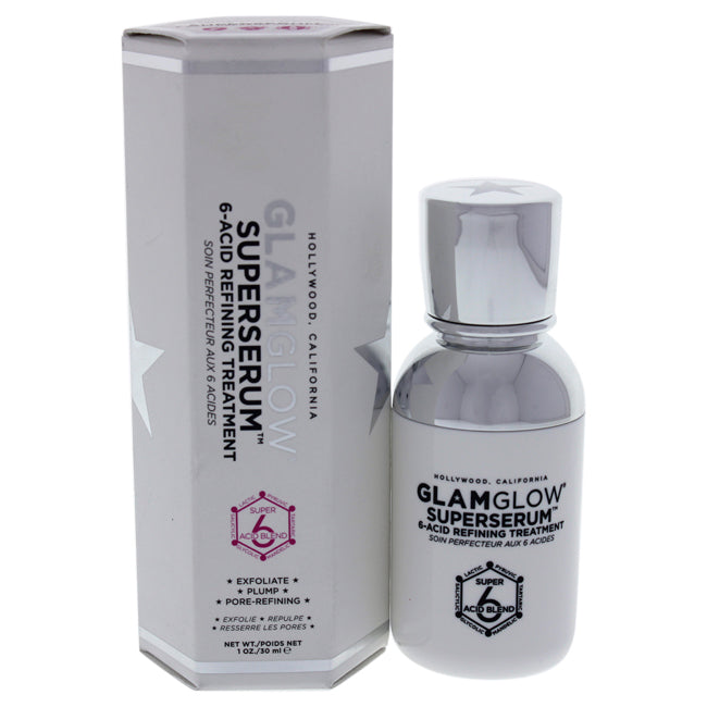 Superserum 6-Acid Refining Treatment by Glamglow for Unisex - 1 oz Treatment Click to open in modal