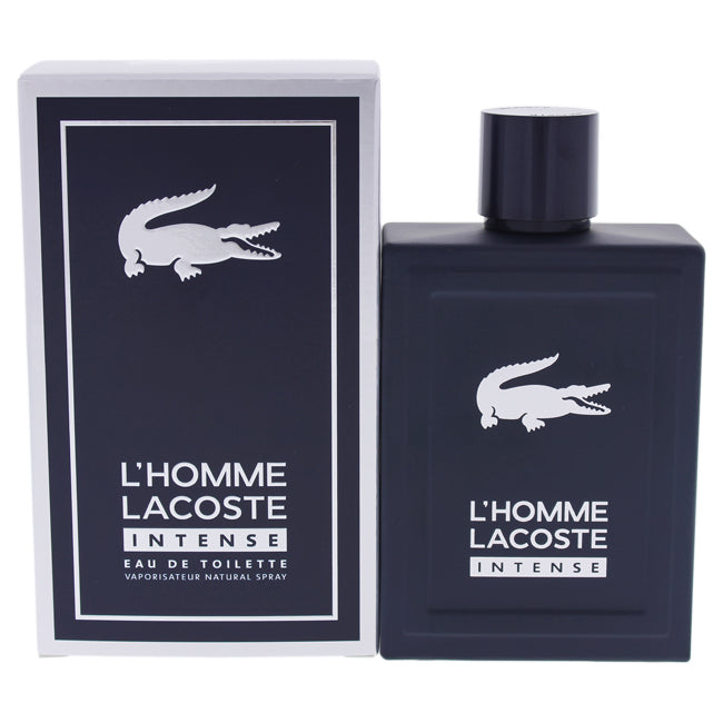 LHomme Intense by Lacoste for Men -  Eau de Toilette Spray Click to open in modal