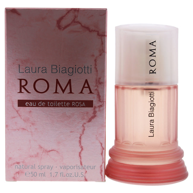Roma Rosa by Laura Biagiotti for Women -  Eau de Toilette Spray Click to open in modal
