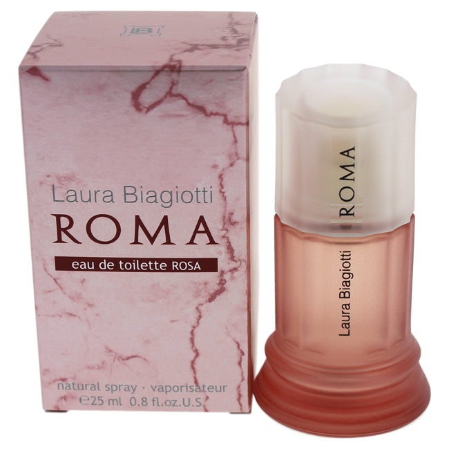 Roma Rosa by Laura Biagiotti for Women -   Eau de Toilette Spray Click to open in modal