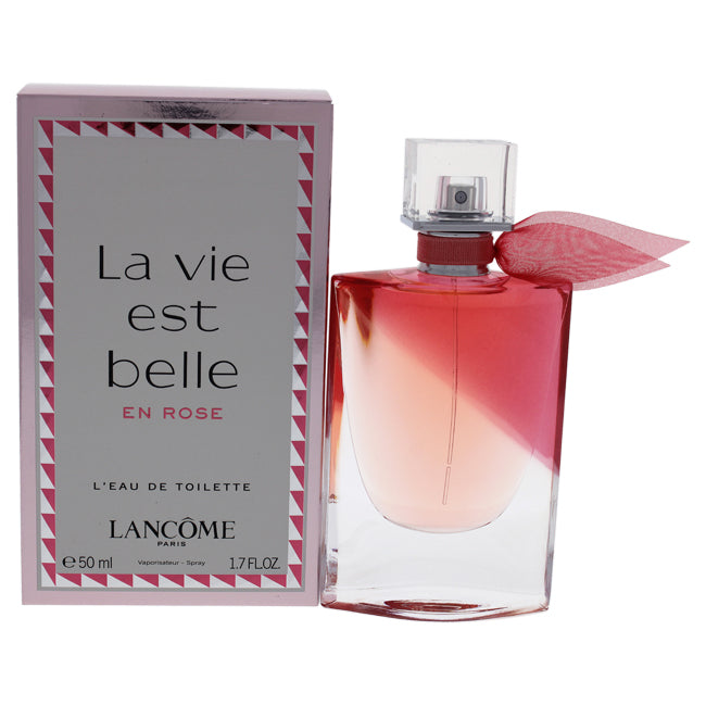 La Vie Est Belle en Rose by Lancome for Women -  Eau de Toilette Spray Click to open in modal