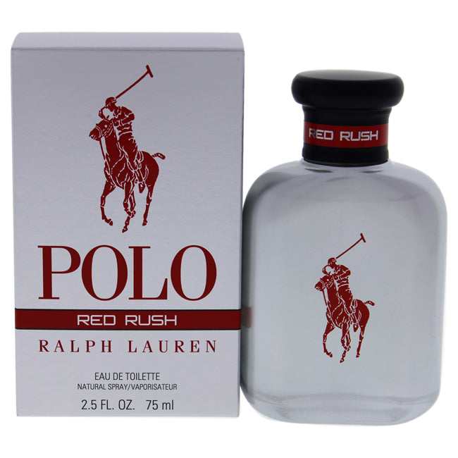 Polo Red Rush by Ralph Lauren for Men -  Eau De Toilette Spray Click to open in modal