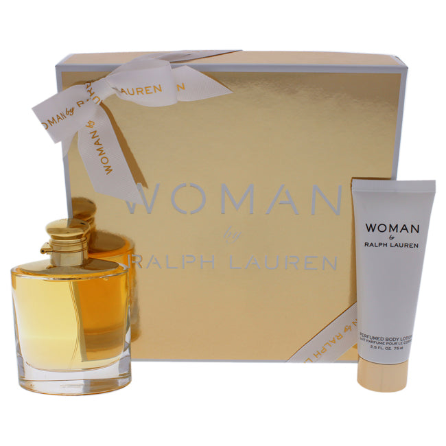 Woman by Ralph Lauren for Women - 2 Pc Gift Set Click to open in modal