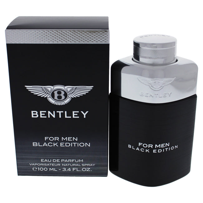 Bentley Black Edition by Bentley for Men -  Eau de Parfum Spray Click to open in modal