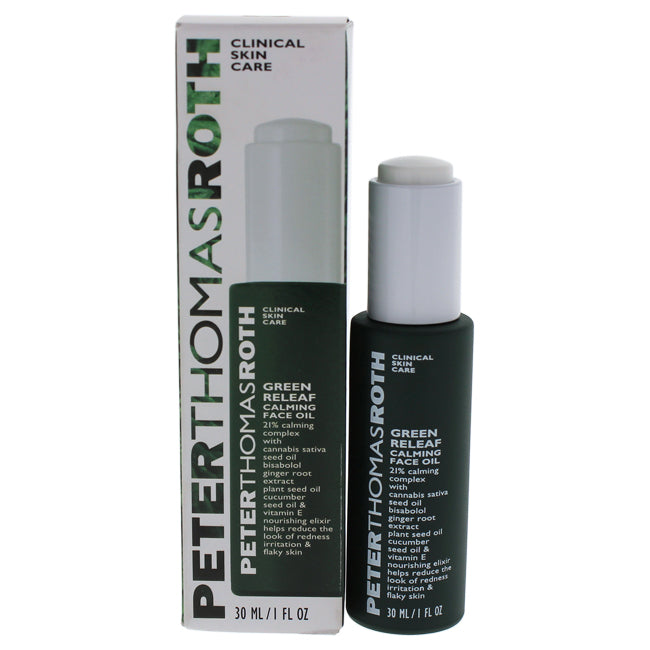 Green Releaf Calming Face Oil by Peter Thomas Roth for Women - 1 oz Oil Click to open in modal