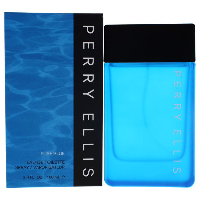 Perry Ellis Pure Blue by Perry Ellis for Men -  Eau de Toilette Spray Click to open in modal