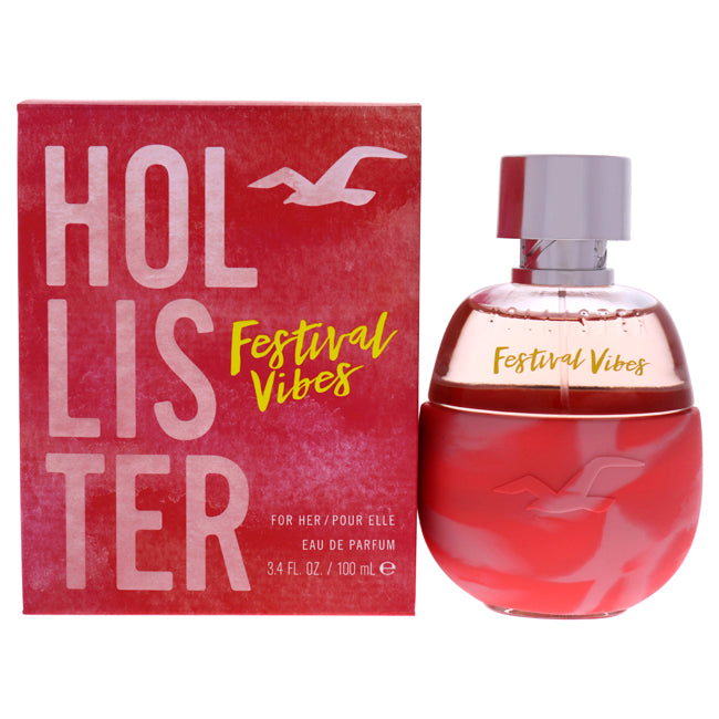 Festival Vibes by Hollister for Women - Eau De Parfum Spray Click to open in modal