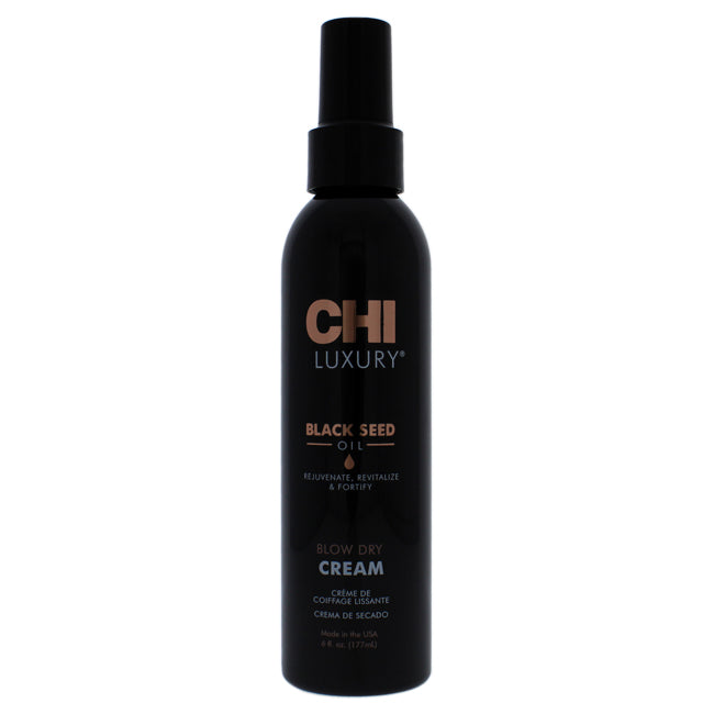 Luxury Black Seed Blow Dry Cream by CHI for Unisex - 6 oz Cream Click to open in modal