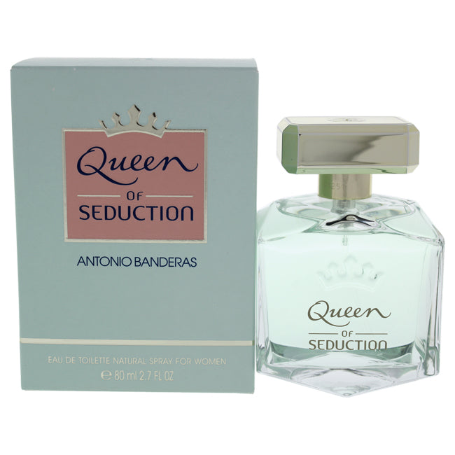 Queen of Seduction by Antonio Banderas for Women -  Eau de Toilette Spray Click to open in modal