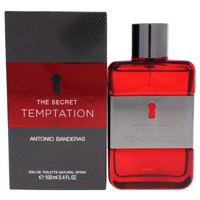 The Secret Temptation by Antonio Banderas for Men -  Eau de Toilette Spray Click to open in modal