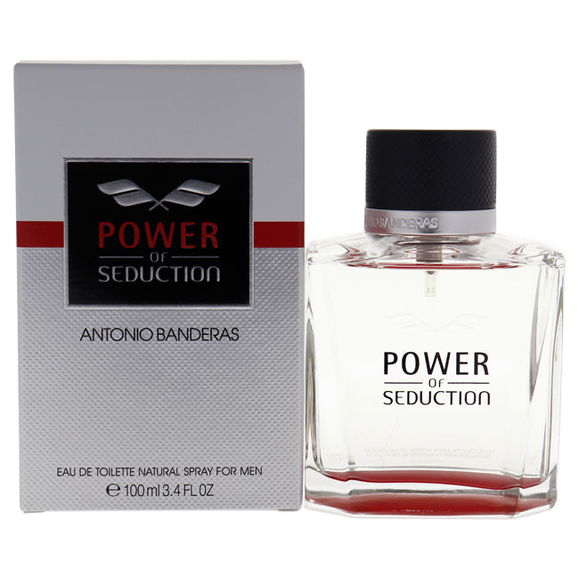 Power of Seduction by Antonio Banderas for Men -  Eau de Toilette Spray Click to open in modal