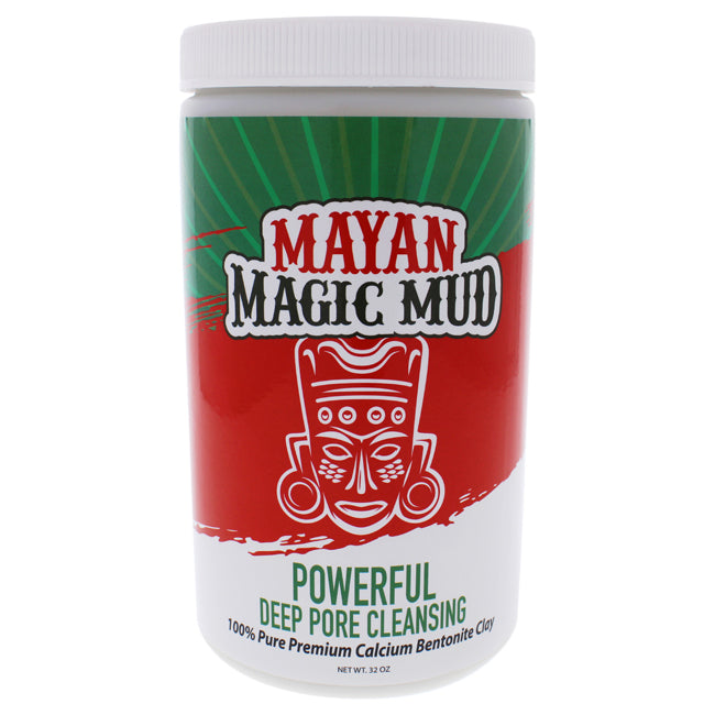 Powerful Deep Pore Cleansing Clay by Mayan Magic Mud for Unisex - 32 oz Cleanser Click to open in modal