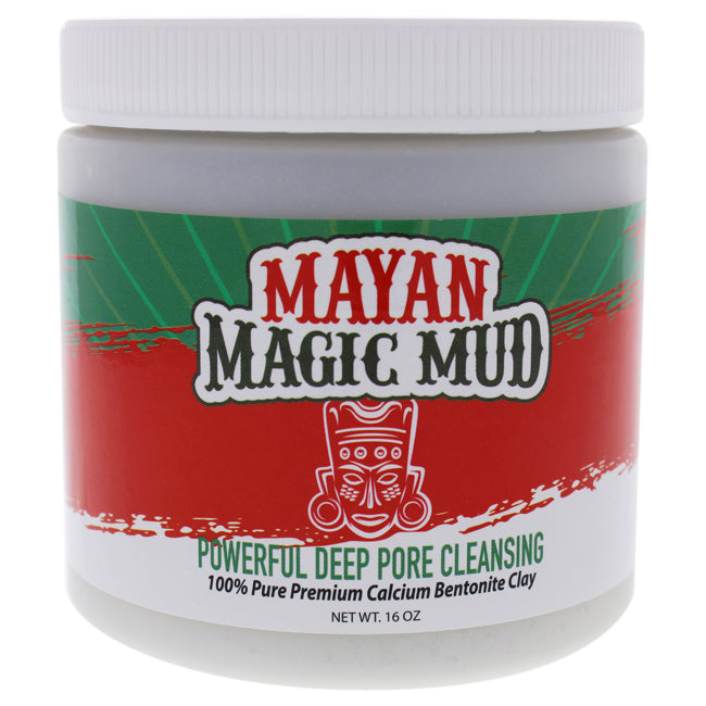 Powerful Deep Pore Cleansing Clay by Mayan Magic Mud for Unisex - 16 oz Cleanser Click to open in modal
