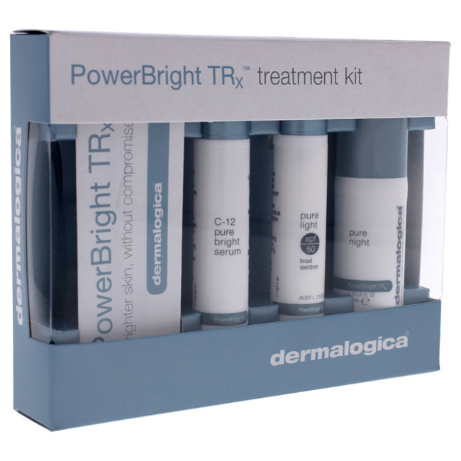 Powerbright TRx Treatment Kit by Dermalogica for Unisex - 3 Pc 0.33oz C-12 Pure Bright Serum, 0.33oz Pure Light Spf 50, 0.33oz Pure Night Click to open in modal
