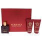 Eros Flame by Versace for Men - 3 Pc Gift Set