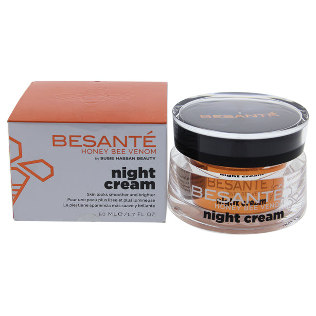 Besante Night Cream by Susie Hassan for Women - 1.7 oz Cream Click to open in modal