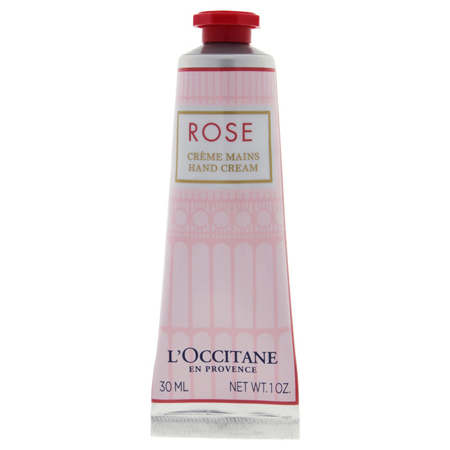 Rose Hand Cream by LOccitane for Unisex - 1 oz Cream Click to open in modal