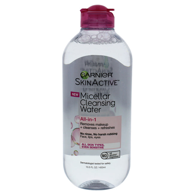 Micellar Cleansing Water All-In-1 by Garnier for Women - 13.5 oz Cleanser Click to open in modal