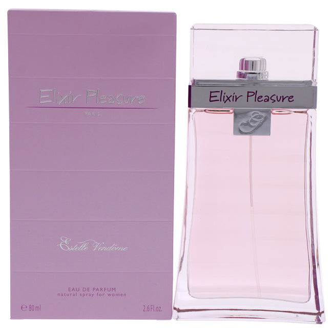 Elixir Pleasure by Estelle Vendome for Women -  Eau de Parfum Spray Click to open in modal