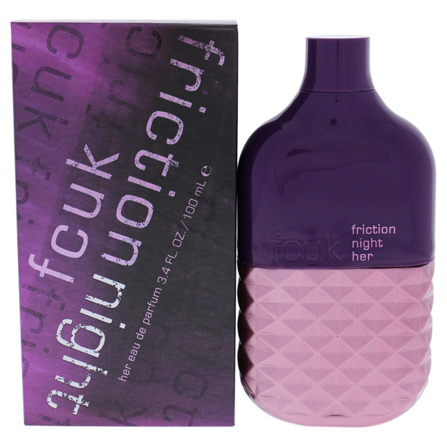 Fcuk Friction Night by French Connection UK for Women -  Eau de Parfum Spray Click to open in modal