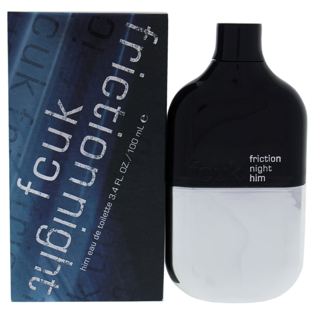 Fcuk Friction Night by French Connection UK for Men -  Eau de Toilette Spray Click to open in modal