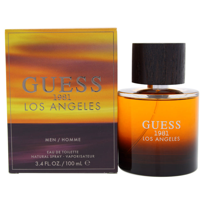 Guess 1981 Los Angeles by Guess for Men -  Eau de Toilette Spray Click to open in modal