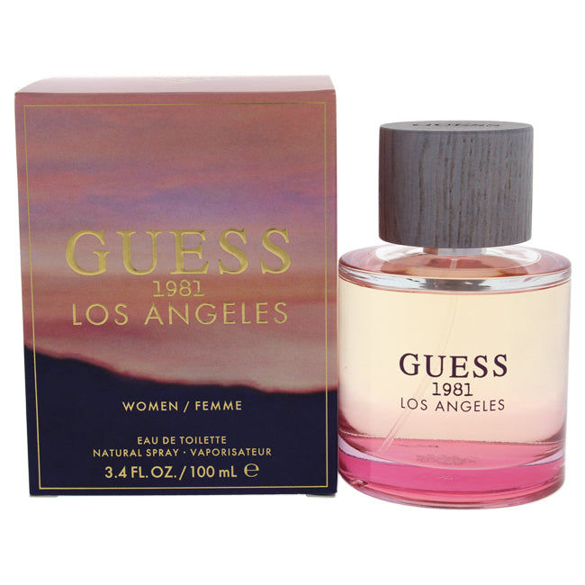 Guess 1981 Los Angeles by Guess for Women -  Eau de Toilette Spray Click to open in modal