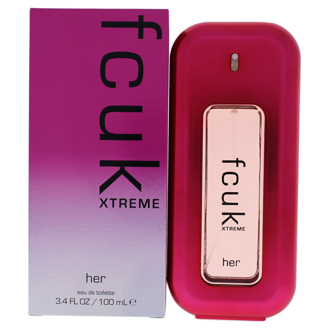Fcuk Xtreme by French Connection UK for Women -  Eau de Toilette Spray Click to open in modal