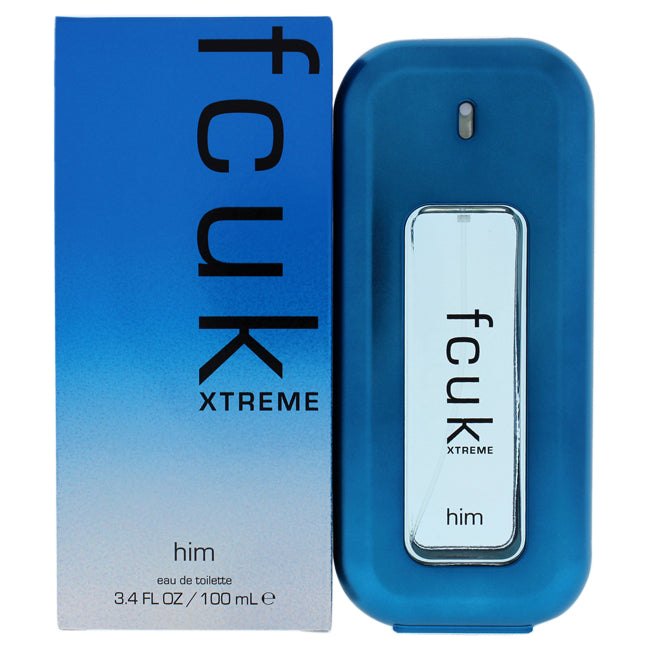 Fcuk Xtreme by French Connection UK for Men -  Eau de Toilette Spray Click to open in modal