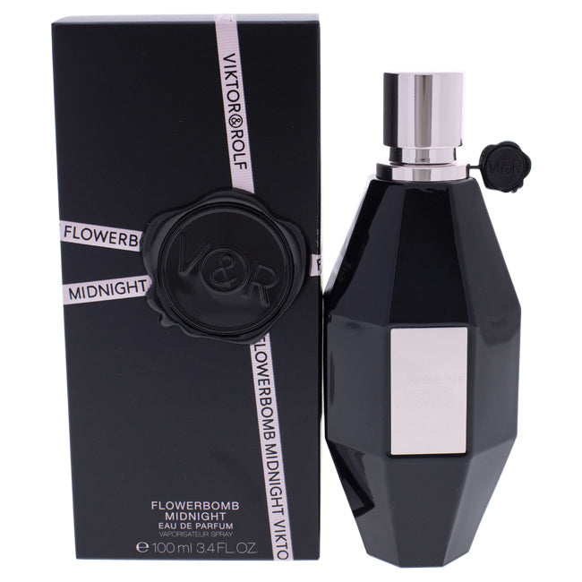 Flowerbomb Midnight by Viktor and Rolf for Women -  Eau de Parfum Spray Click to open in modal