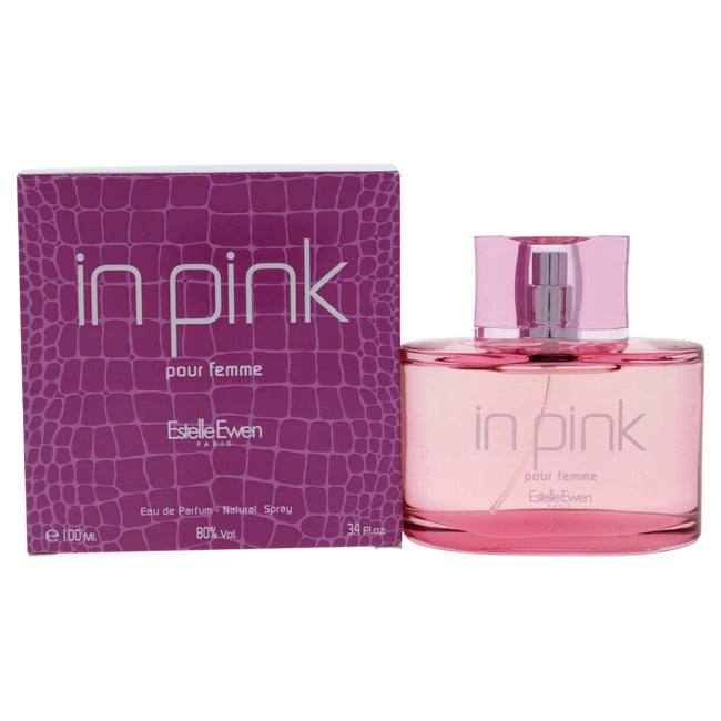 In Pink Pour Femme by Estelle Ewen for Women -  Eau de Parfum Spray Click to open in modal