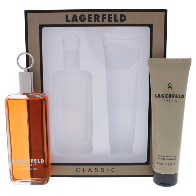 Lagerfeld by Karl Lagerfeld for Men - 2 Pc Gift Set  Click to open in modal