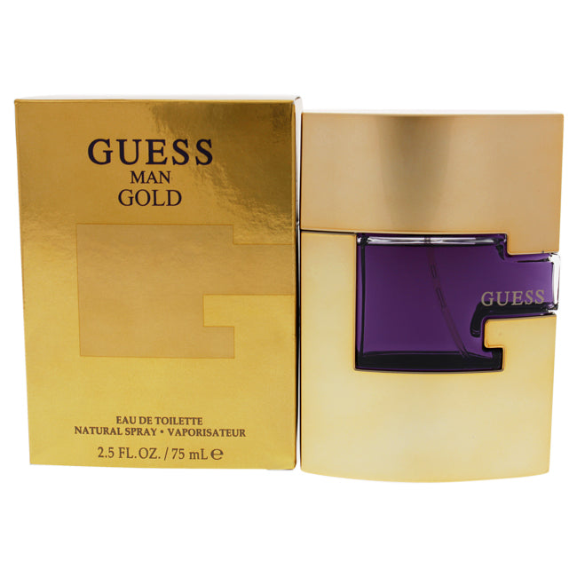 Guess Gold by Guess for Men -  Eau de Toilette Spray Click to open in modal