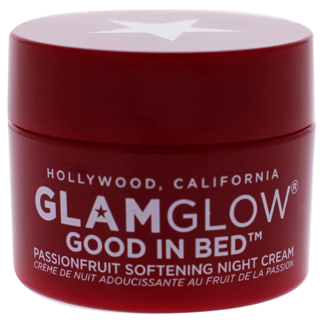 Good in Bed Passionfruit Softening Night Cream by Glamglow for Women - 0.17 oz Cream Click to open in modal