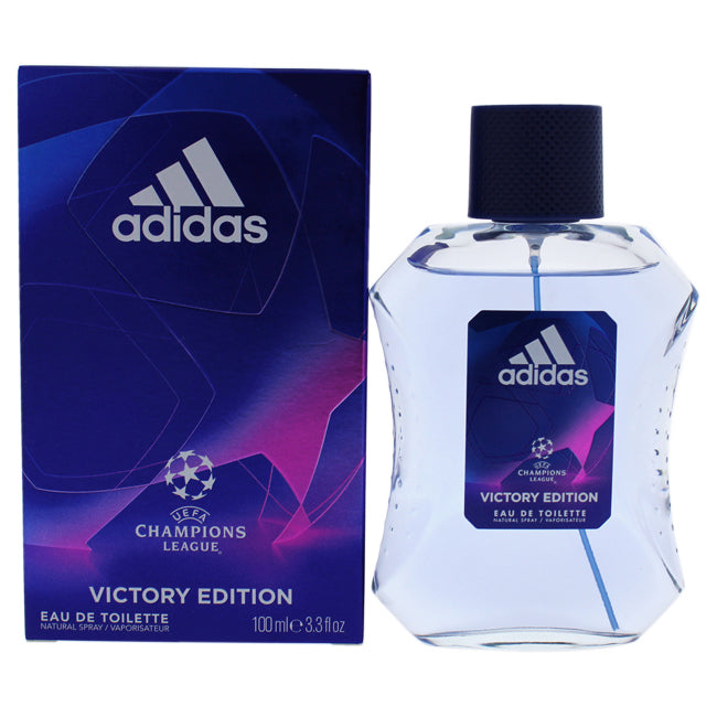 UEFA Champions League by Adidas for Men -  Eau de Toilette Spray (Victory Edition) Click to open in modal