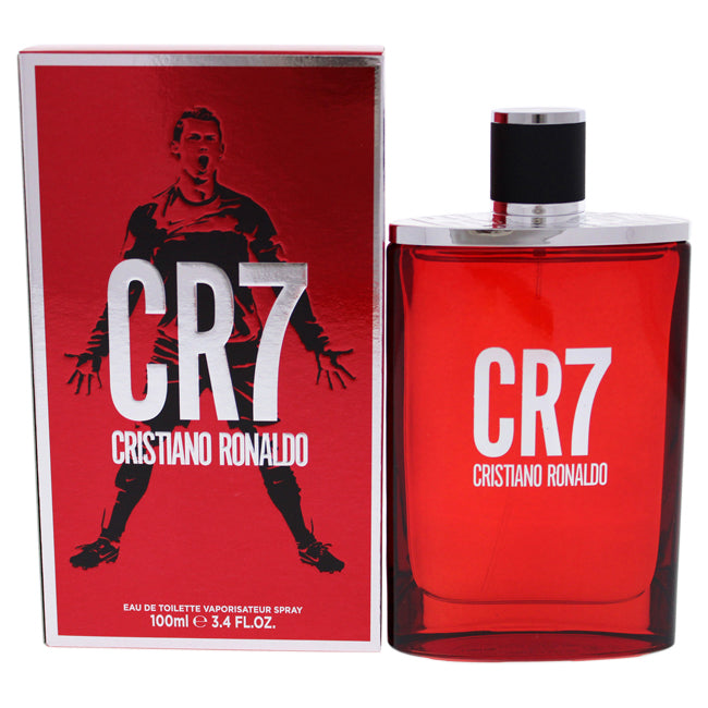 CR7 by Cristiano Ronaldo for Men -  Eau de Toilette Spray Click to open in modal