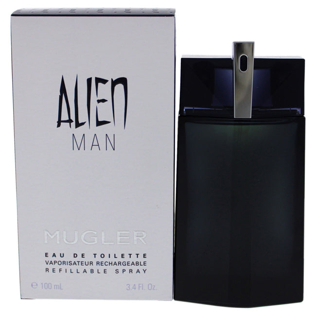 Alien Man by Thierry Mugler for Men -  Eau de Toilette Spray Click to open in modal