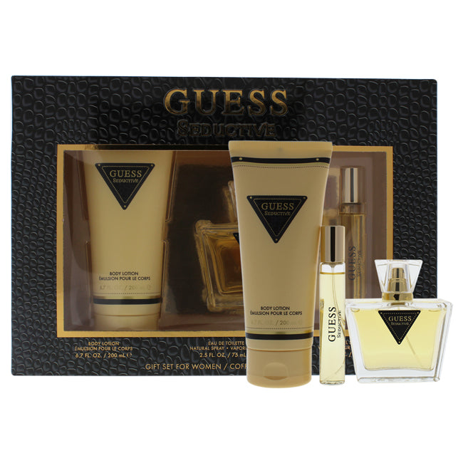 Guess Seductive by Guess for Women - 3 Pc Gift Set Click to open in modal