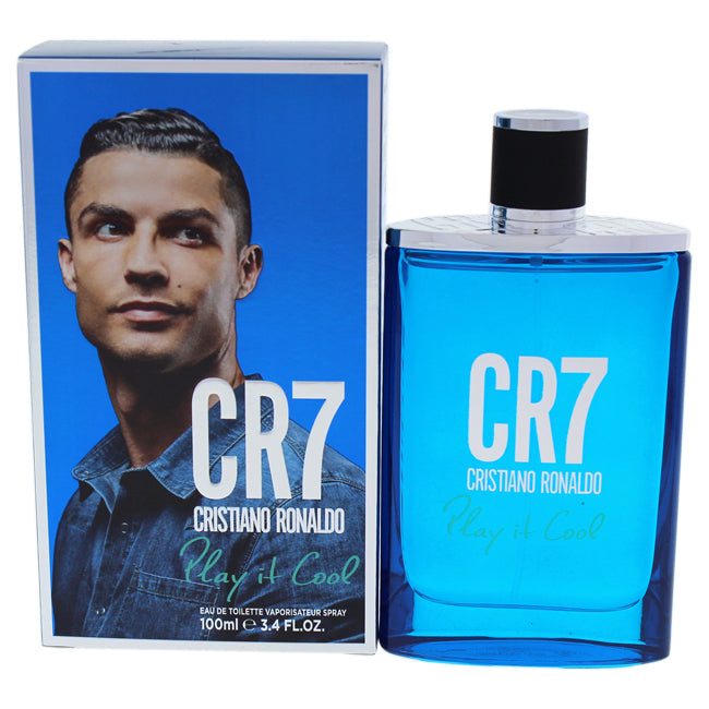 CR7 Play It Cool by Cristiano Ronaldo for Men -  Eau de Toilette Spray Click to open in modal
