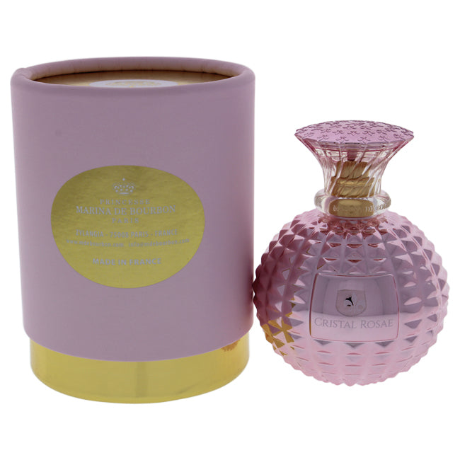 Cristal Rosae by Princesse Marina de Bourbon for Women -  Eau de Parfum Spray Click to open in modal