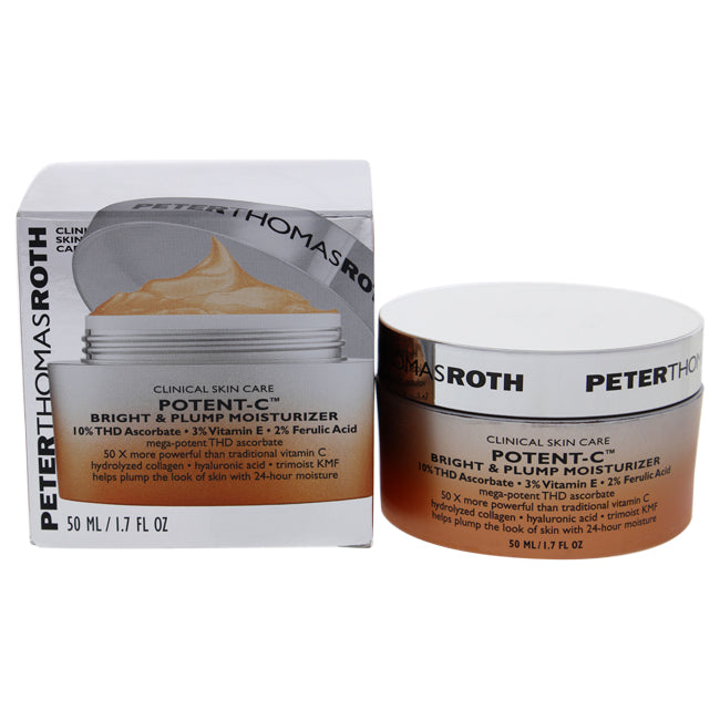 Potent-C Bright and Plump Moisturizer by Peter Thomas Roth for Unisex - 1.7 oz Moisturizer Click to open in modal