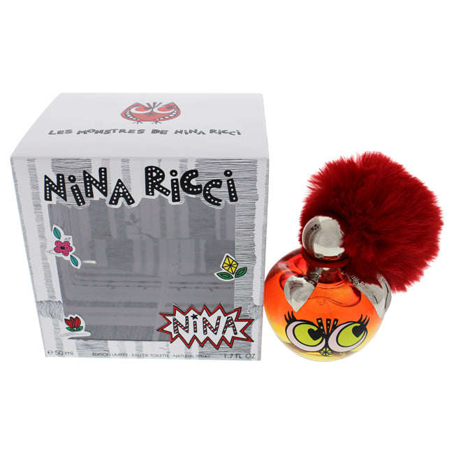 Les Monstres De Nina Ricci Nina by Nina Ricci for Women -  Eau de Toilette Spray Click to open in modal