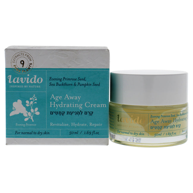 Age Away Hydrating Cream by Lavido for Unisex - 1.69 oz Cream Click to open in modal