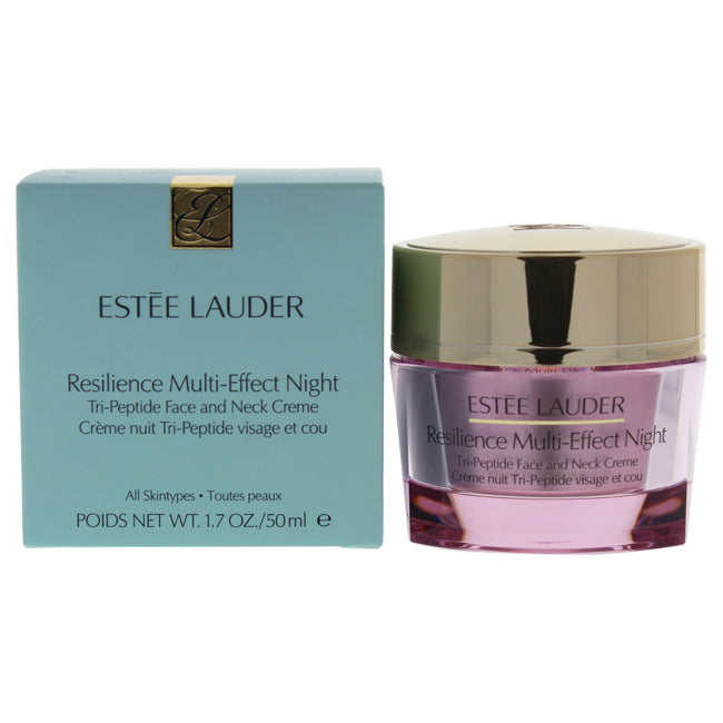 Resilience Multi-Effect Night Creme - All Skin by Estee Lauder for Unisex - 1.7 oz Cream Click to open in modal