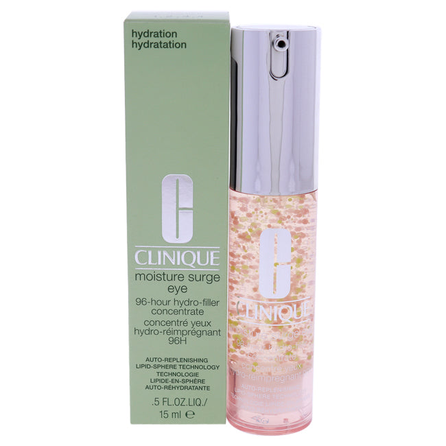Moisture Surge Eye 96-Hour Hydro-Filler Concentrate by Clinique for Women - 0.5 oz Treatment Click to open in modal
